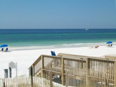 Destin One Bedroom Vacation Rental- Crystal Beach